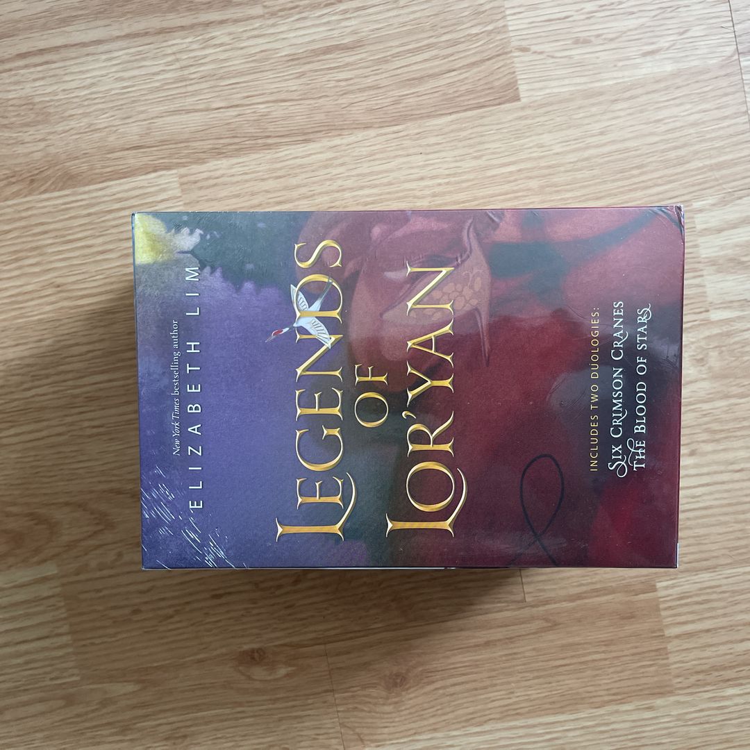 Legends of Lor'yan 4-Book Boxed Set by Elizabeth Lim, Paperback