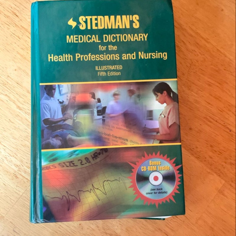 Stedman's Medical Dictionary for the Health Professions and Nursing