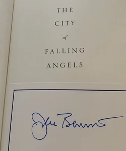 The City of Falling Angels (Signed, Ist Ed.)