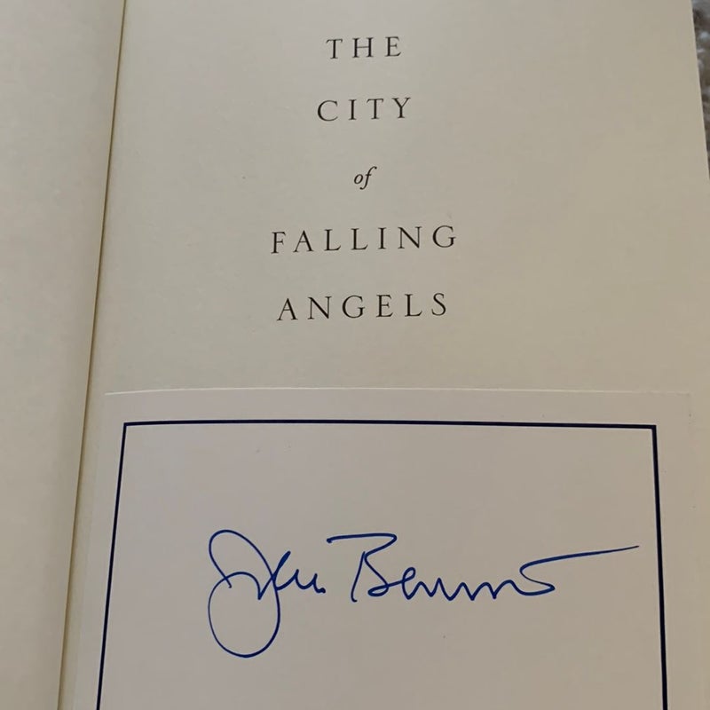 The City of Falling Angels (Signed, Ist Ed.)