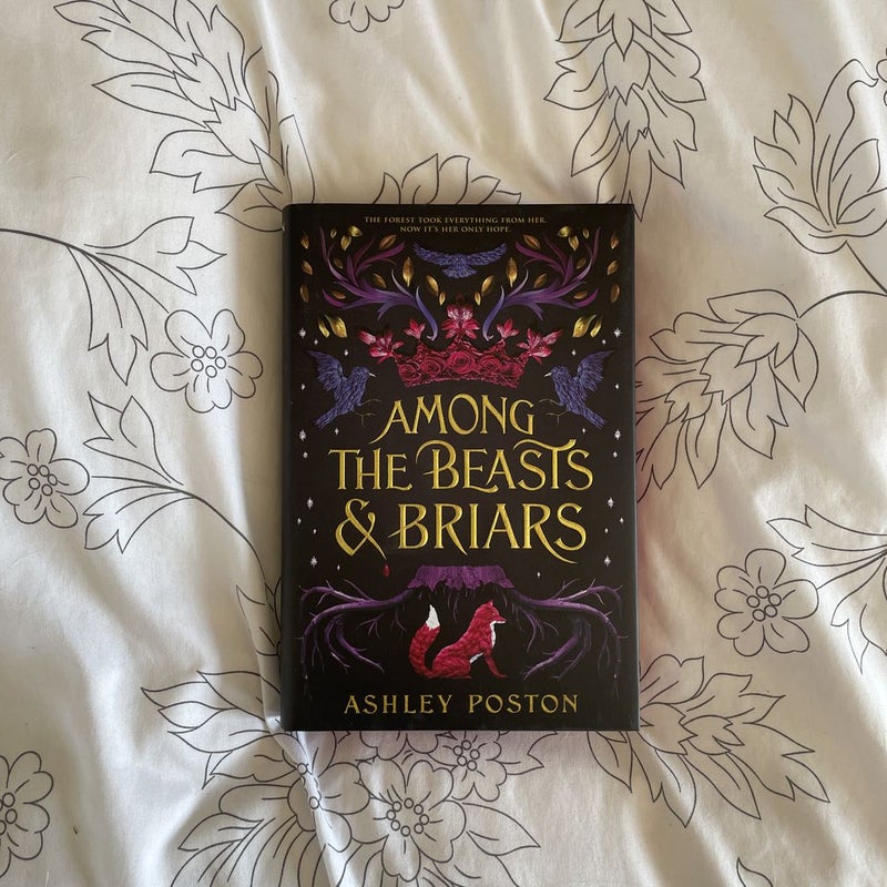Among the Beasts & Briars Signed Owlcrate