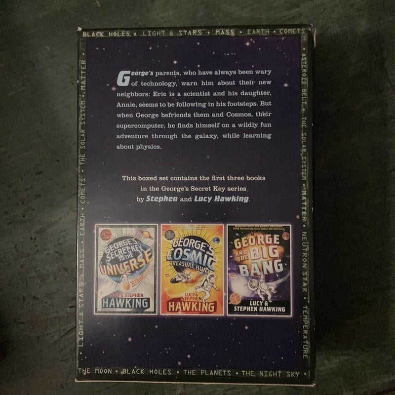 George's Secret Key Paperback Collection