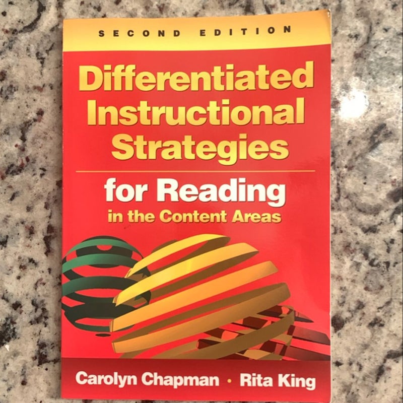 Differentiated Instructional Strategies for Reading in the Content Areas