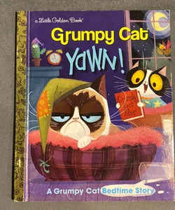 Yawn! a Grumpy Cat Bedtime Story (Grumpy Cat)