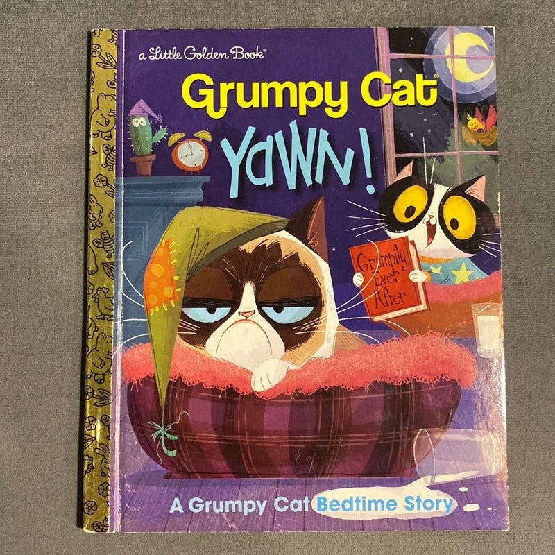 Yawn! a Grumpy Cat Bedtime Story (Grumpy Cat)