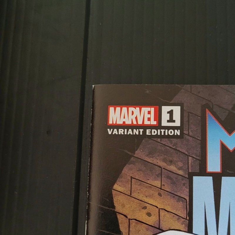 Ms. Marvel & Moon Knight #1