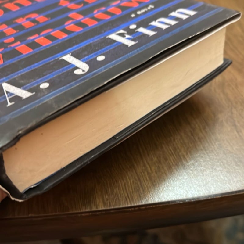 The Woman in the Window First Edition