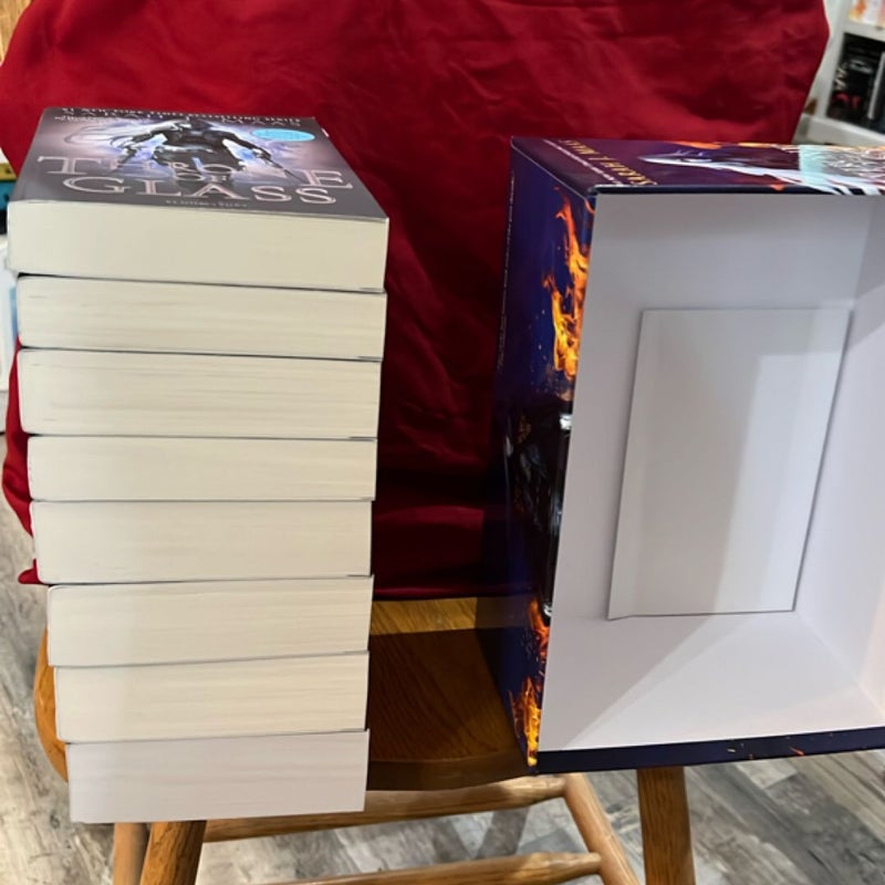 Throne of Glass Box Set