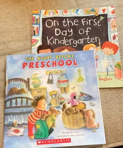 Preschool and kindergarten two book bundle 