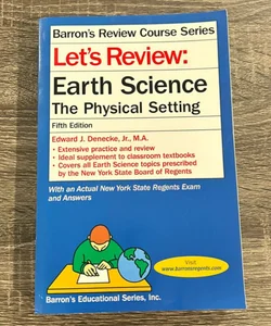 Let's Review Earth Science