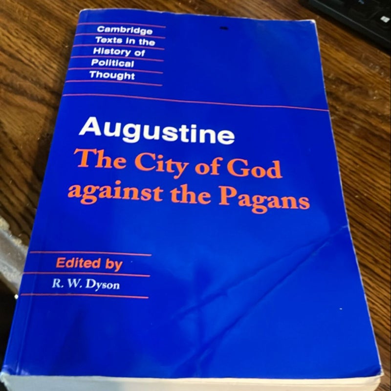 The City of God Against the Pagans