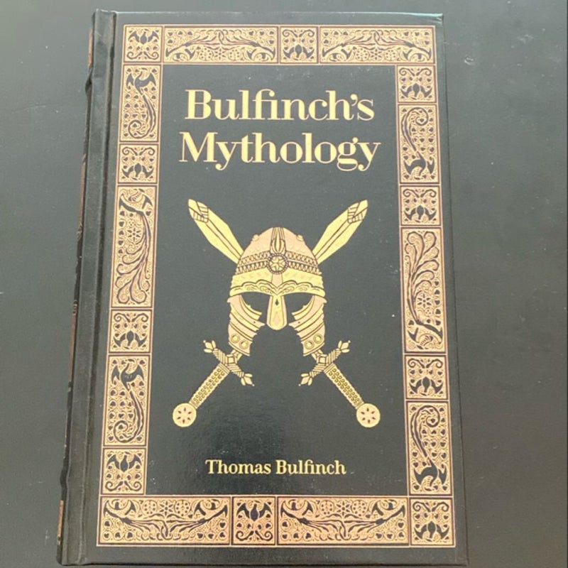 B&N Bulfinchs Mythology Leather