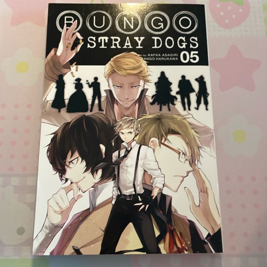 Bungo Stray Dogs, Vol. 5