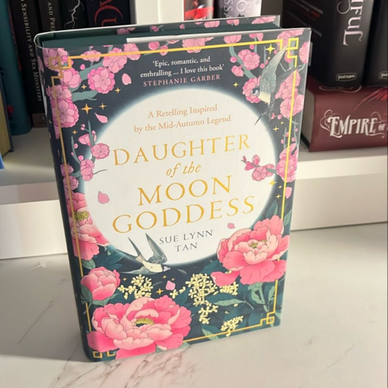 Daughter of the Moon Goddess *Waterstones edition*