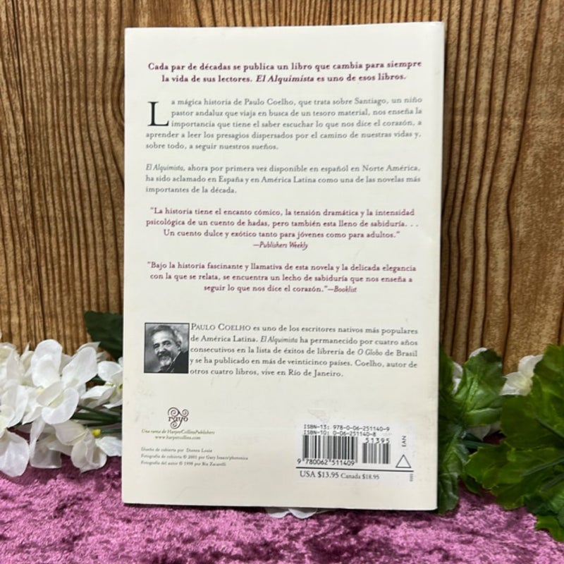 The Alchemist Alquimista (Spanish Edition)