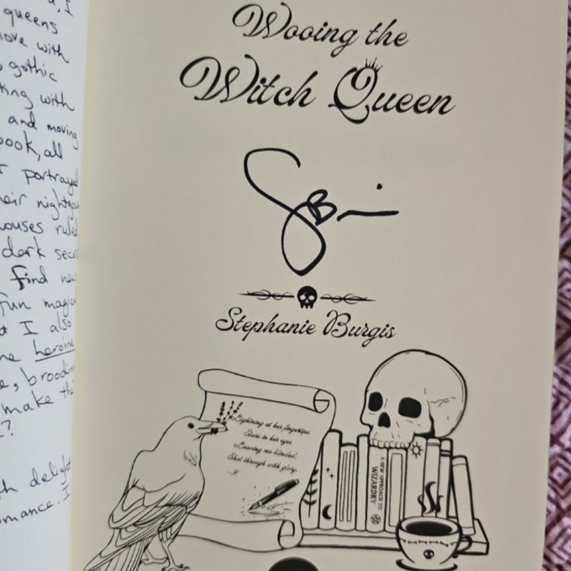 Wooing the Witch Queen