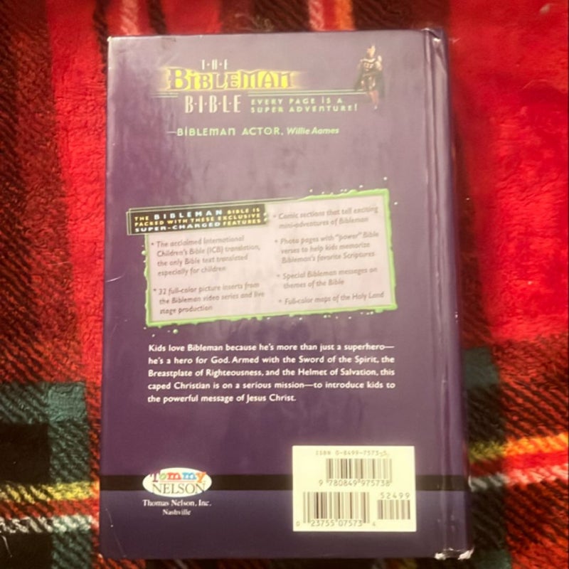 The Bibleman Bible
