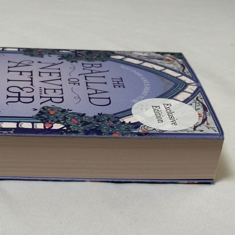 The Ballad of Never After Waterstones Exclusive