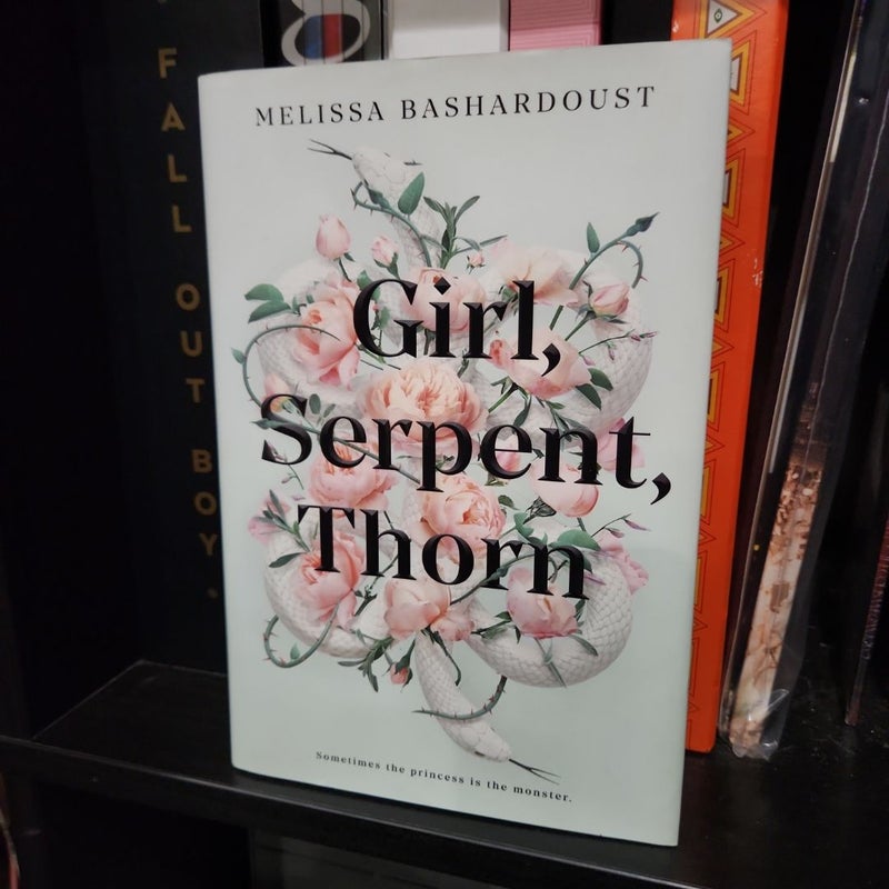 Girl, Serpent, Thorn