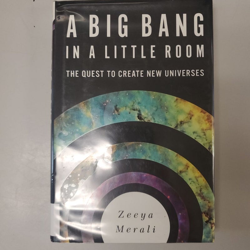 A Big Bang in a Little Room