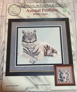 Animal profiles: white tiger