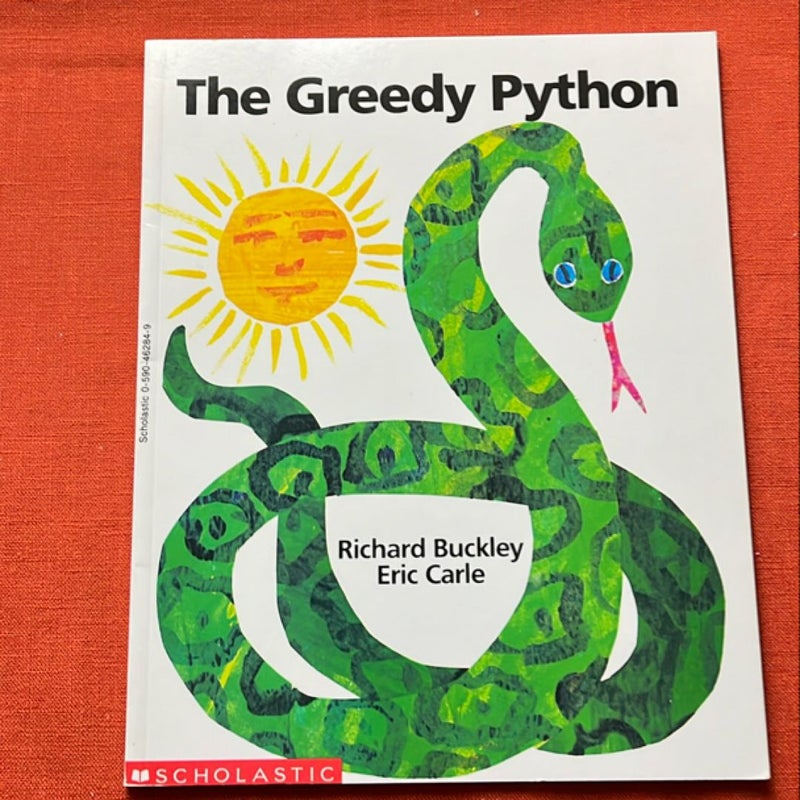 The Greedy Python/Ready-To-Read Level 1