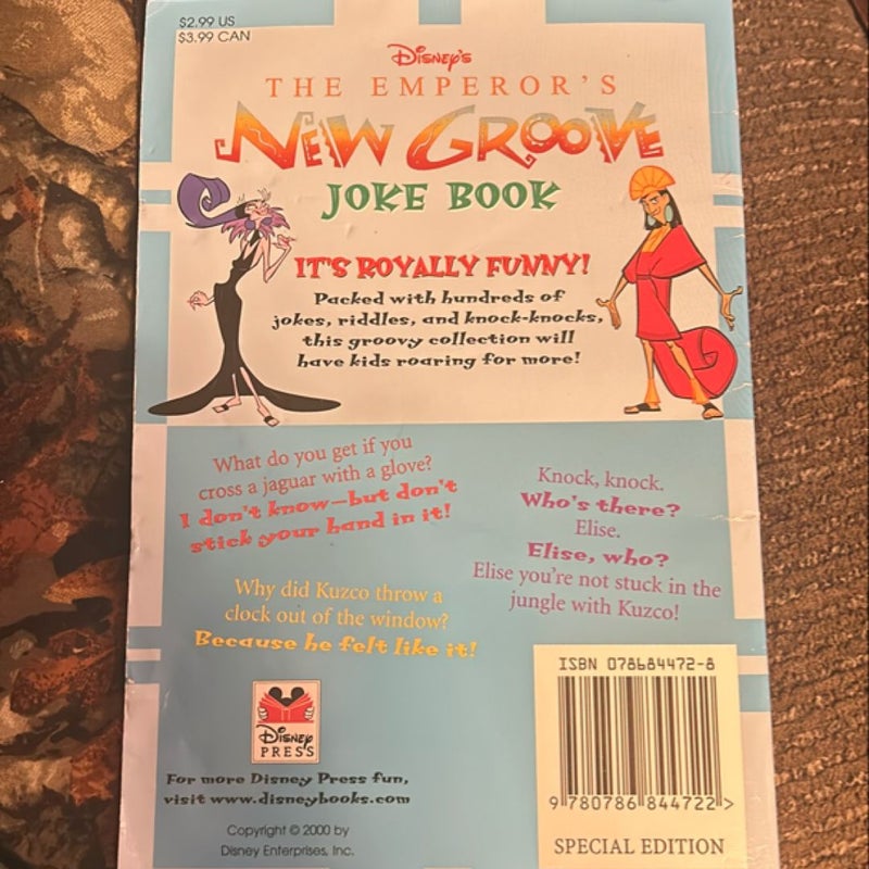 Emperor's New Groove Joke Book