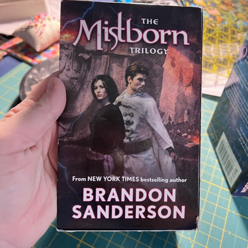 Mistborn era 1 box set