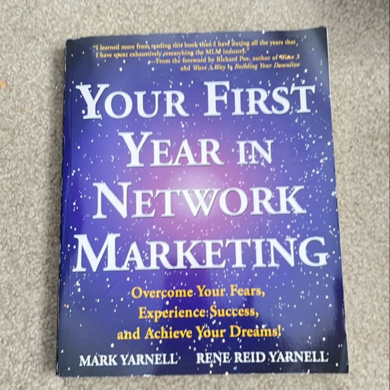 Your First Year in Network Marketing