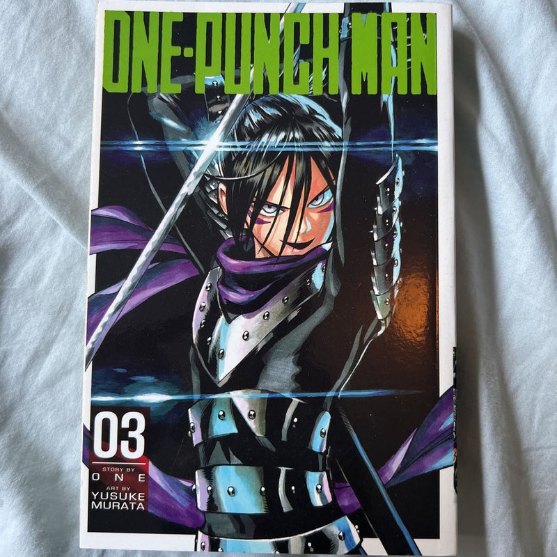 One-Punch Man, Vol. 3