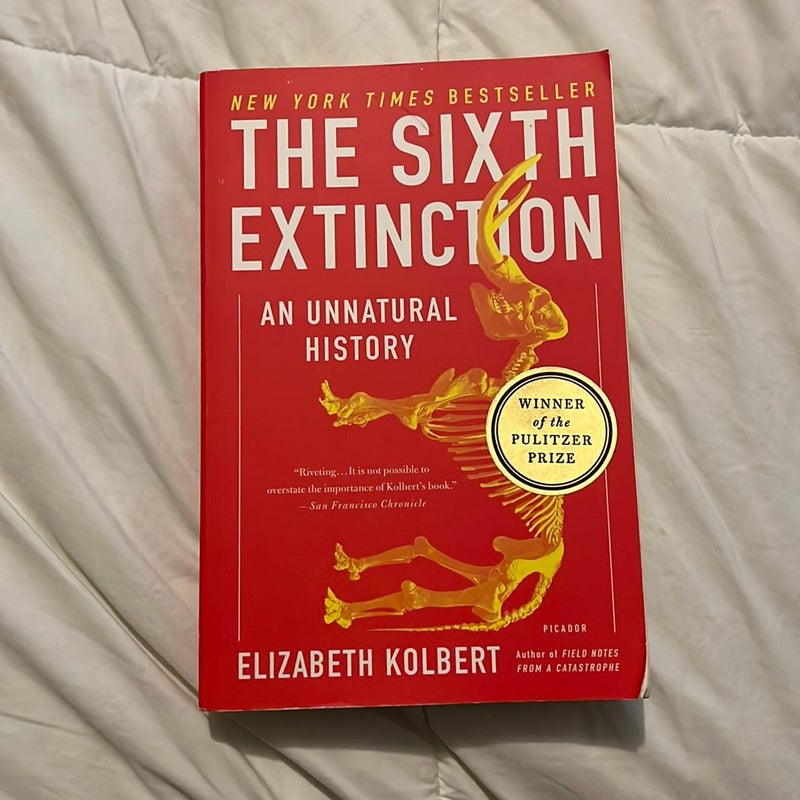 The Sixth Extinction