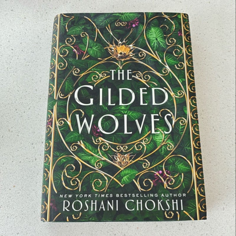 The Gilded Wolves SIGNED