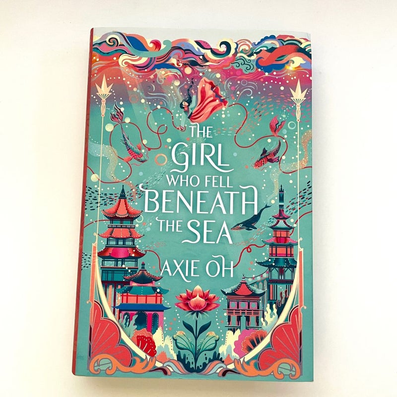 The Girl Who Fell Beneath the Sea