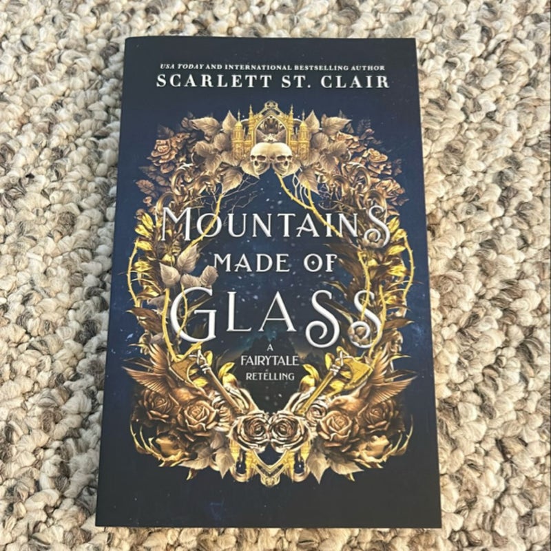 Mountains Made of Glass