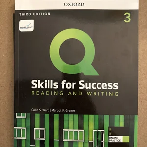 Q: Skills for Sucess Level 3