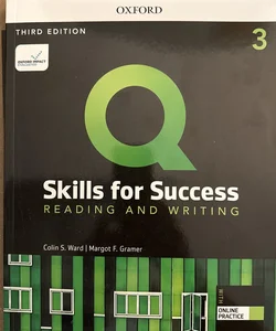 Q: Skills for Sucess Level 3