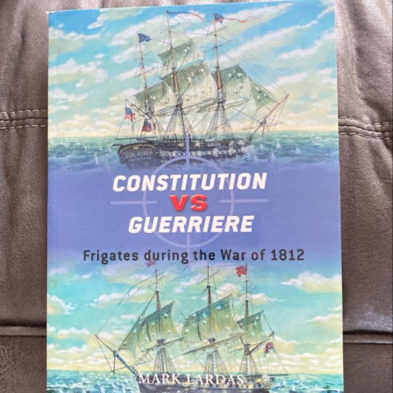 Constitution vs Guerriere