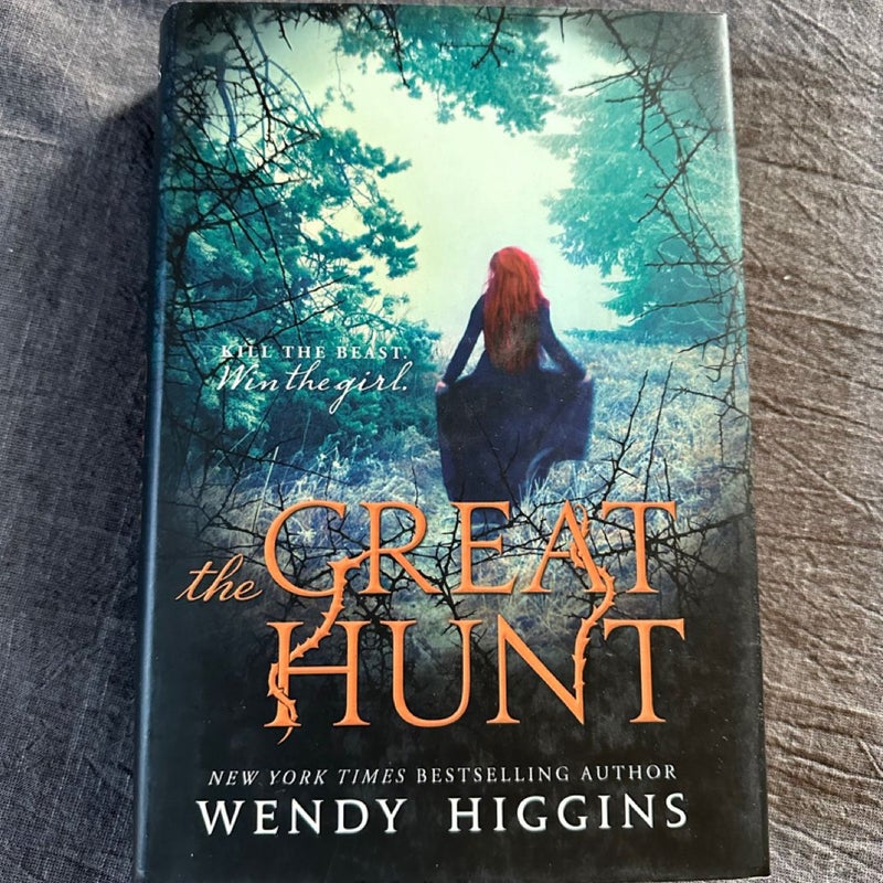 The Great Hunt - Signed First Edition 