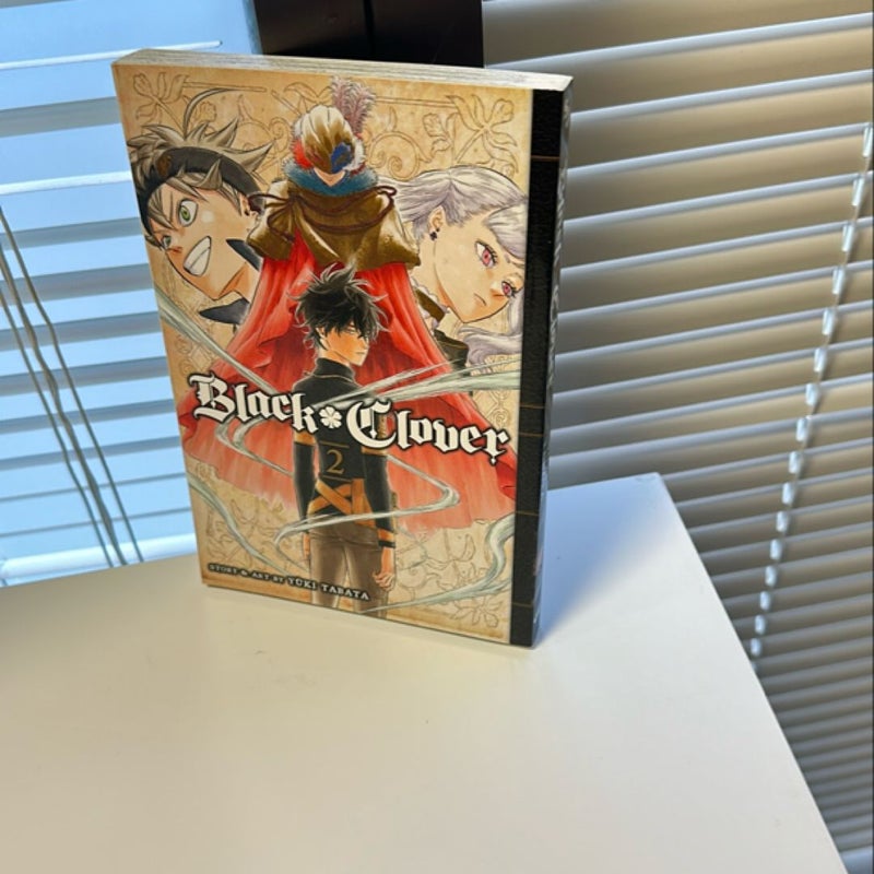 Black Clover, Vol. 2