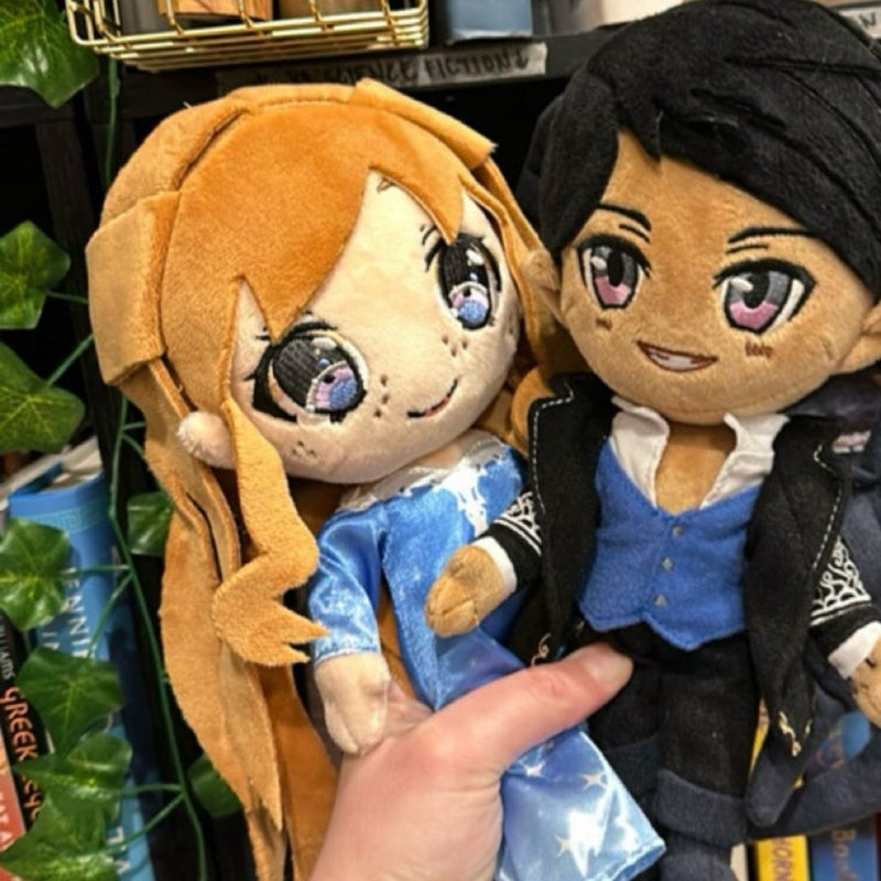 A Court of Thorns and Roses-FEYRE PLUSHIE by FaeCrate