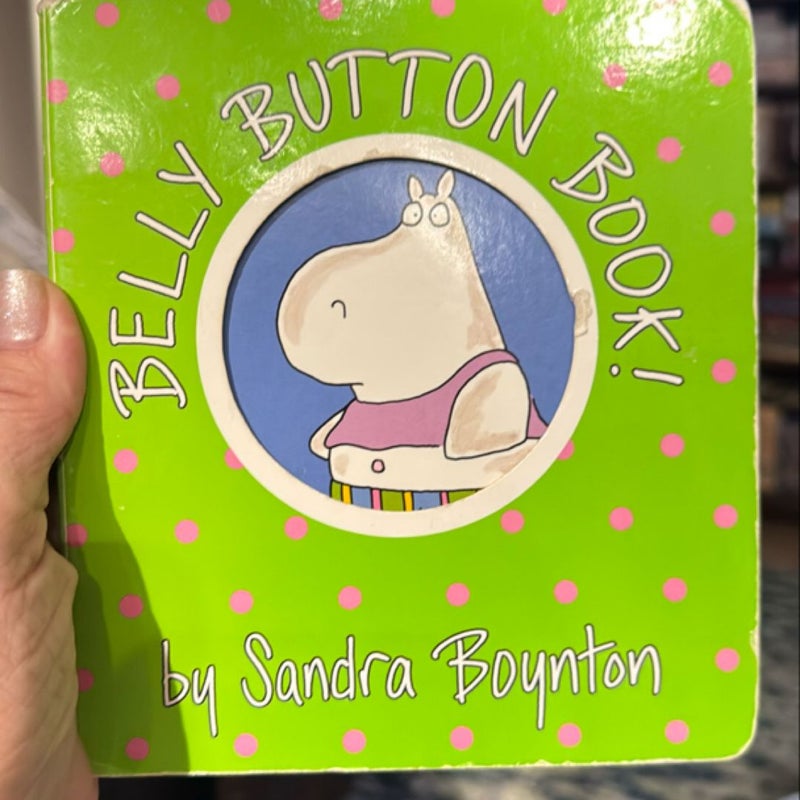 Belly Button Book!