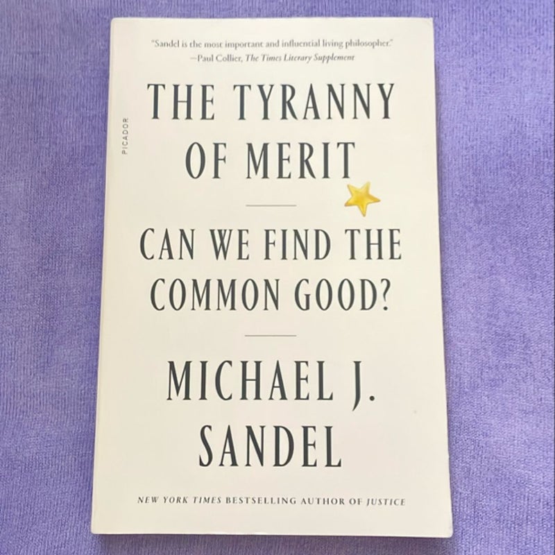 The Tyranny of Merit