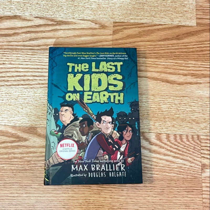 The Last Kids on Earth: the Monster Box (books 1-3)