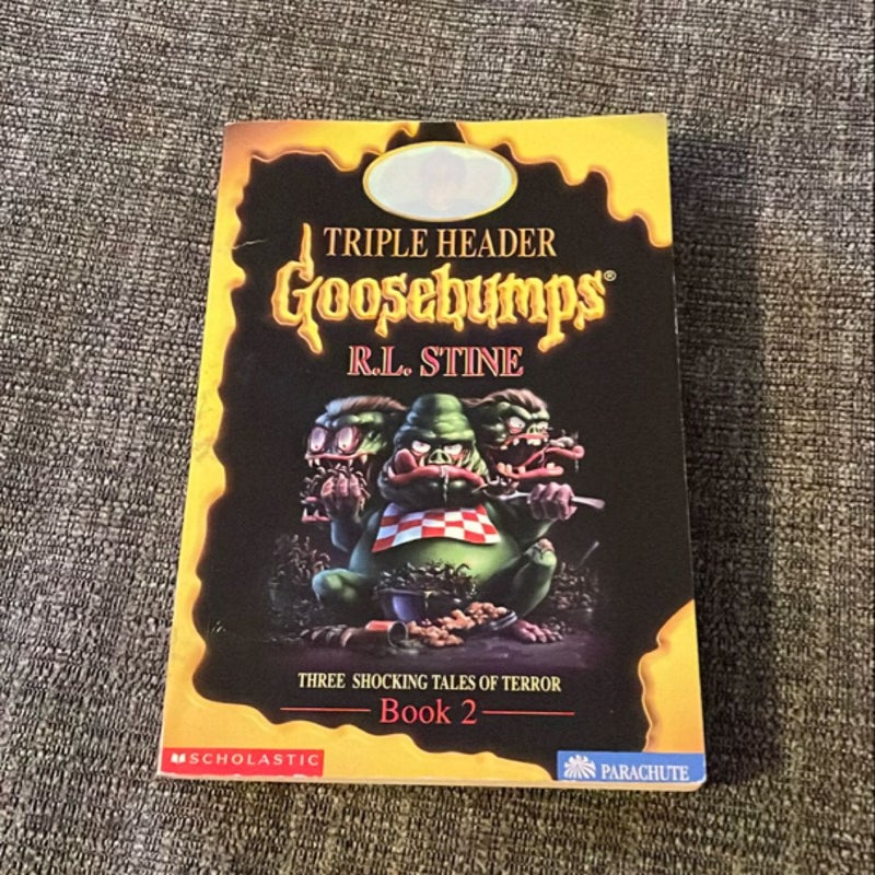 Goosebumps: Triple Header