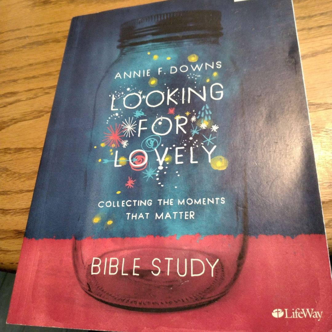 Looking for Lovely - Bible Study Book