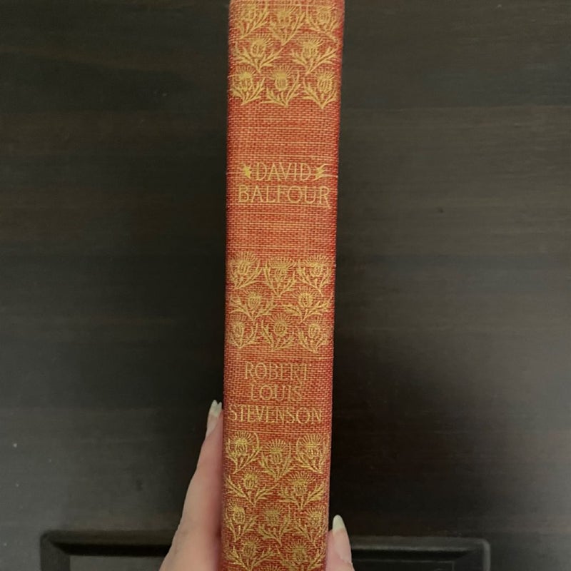 The novels and tales of Robert Louis Stevenson 