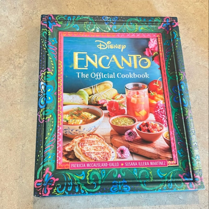 Encanto: the Official Cookbook