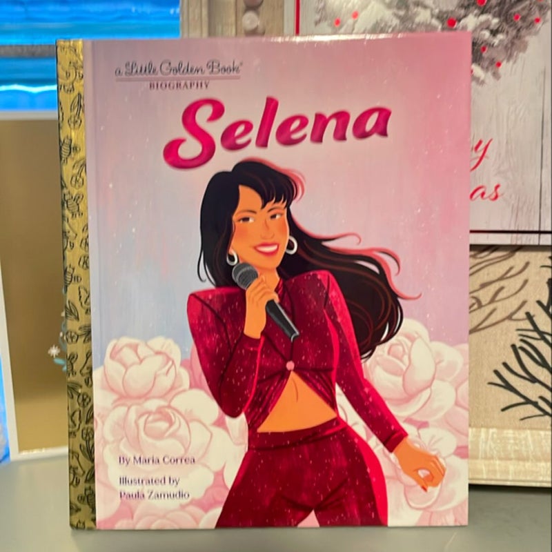 Selena: a Little Golden Book Biography