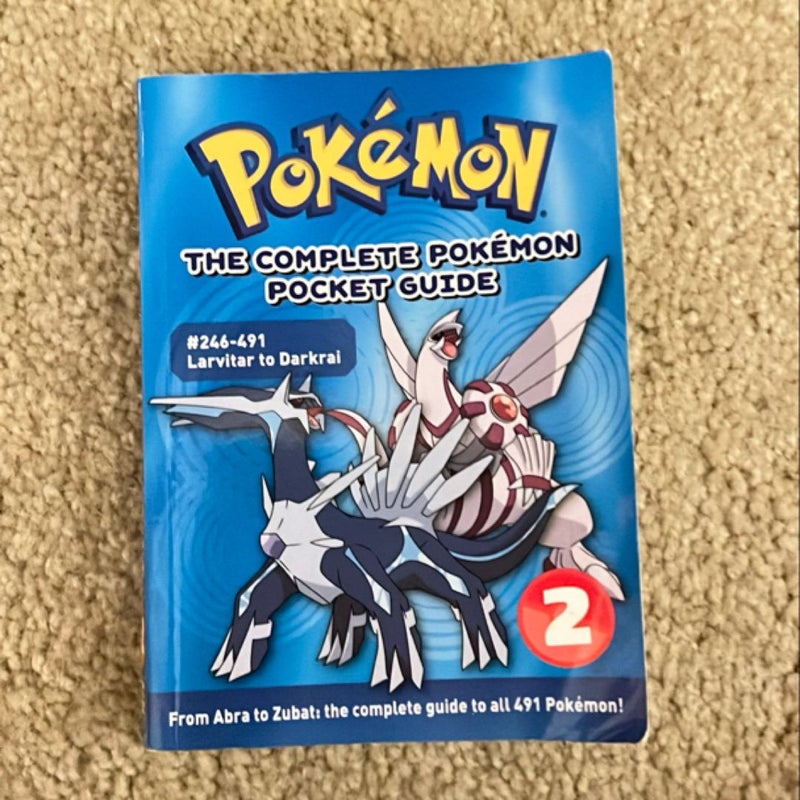 The Complete Pokémon Pocket Guide: Vol. 2