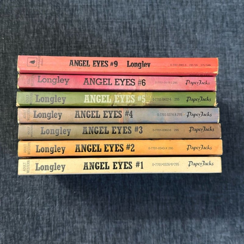 Angel Eyes Set #1-6, #9
